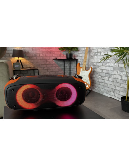 N-Gear Blazooka 830 Głośnik Imprezowy Czarny 70 W