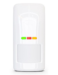 Satel Zew. Czujnik Ruchu Opal Plus , Czujnik Zmierzchu, Regulacja Czułości, Bez Uchwytu. (Biały) 2