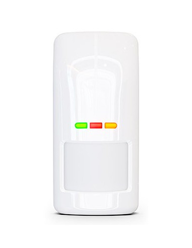 Satel Detector Pir Outdoor/Opal Plus Pasywny Czujnik Podczerwieni (Pir)/ Czujnik Mikrofalowy Bezprzewodowy Sufit / Ściana Biały