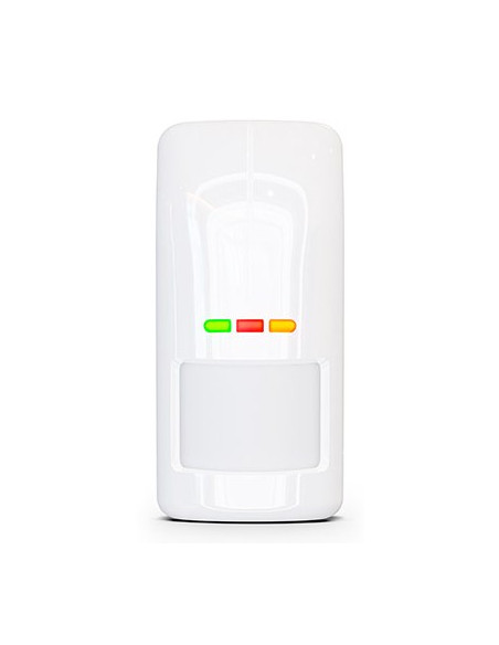 Satel Detector Pir Outdoor/Opal Plus Pasywny Czujnik Podczerwieni (Pir)/ Czujnik Mikrofalowy Bezprzewodowy Sufit / Ściana Biały