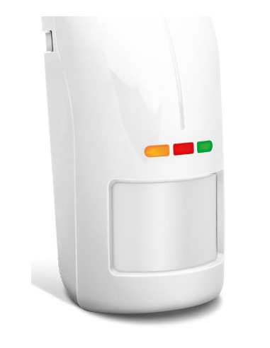 Satel Detector Pir Outdoor/Opal Plus Pasywny Czujnik Podczerwieni (Pir)/ Czujnik Mikrofalowy Bezprzewodowy Sufit / Ściana Biały
