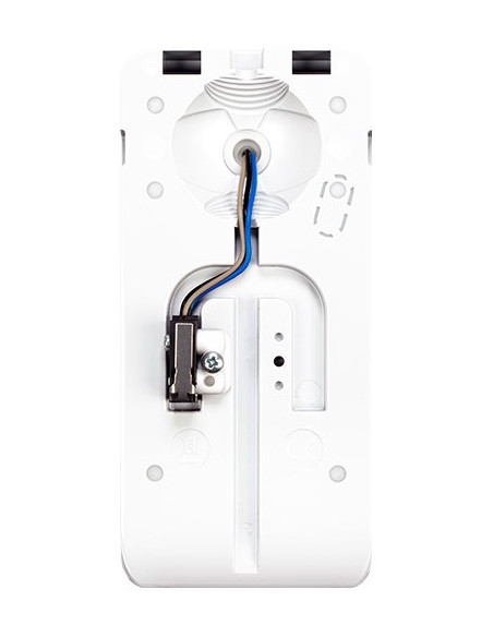 Satel Detector Pir Outdoor/Opal Plus Pasywny Czujnik Podczerwieni (Pir)/ Czujnik Mikrofalowy Bezprzewodowy Sufit / Ściana Biały