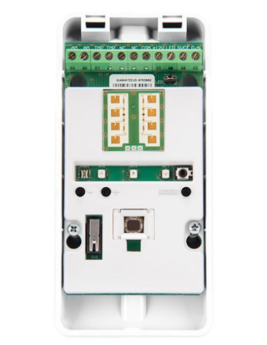 Satel Detector Pir Outdoor/Opal Plus Pasywny Czujnik Podczerwieni (Pir)/ Czujnik Mikrofalowy Bezprzewodowy Sufit / Ściana Biały