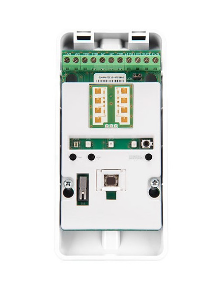 Satel Detector Pir Outdoor/Opal Plus Pasywny Czujnik Podczerwieni (Pir)/ Czujnik Mikrofalowy Bezprzewodowy Sufit / Ściana Biały