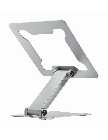 Gembird Składana Podstawka Pod Notebooka 15,6" Srebrna