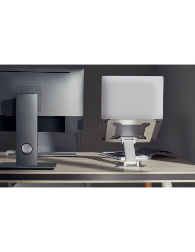 Gembird Składana Podstawka Pod Notebooka 15,6" Srebrna