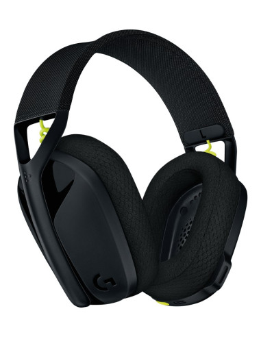 Słuchawki Logitech G435 (981-001050) Gaming Bluetooth Czarny