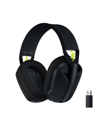 Słuchawki Logitech G435 (981-001050) Gaming Bluetooth Czarny