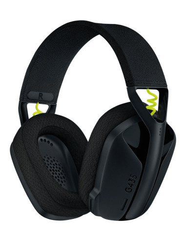 Słuchawki Logitech G435 (981-001050) Gaming Bluetooth Czarny