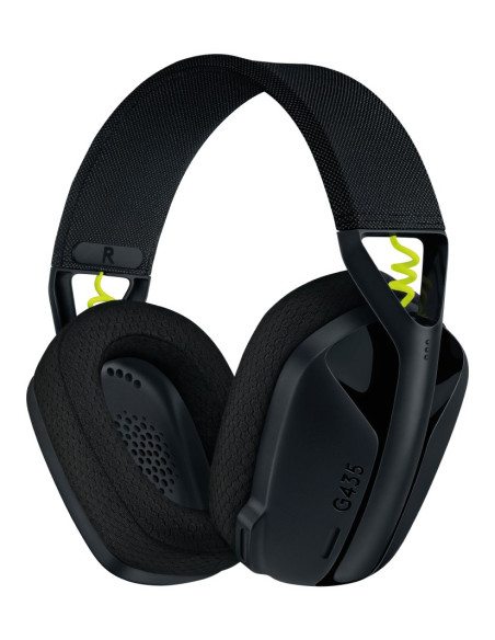 Słuchawki Logitech G435 (981-001050) Gaming Bluetooth Czarny