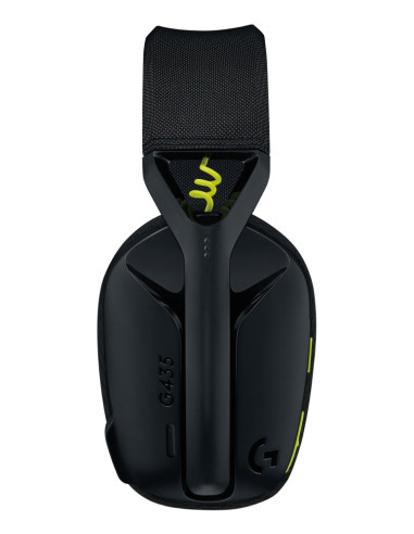 Słuchawki Logitech G435 (981-001050) Gaming Bluetooth Czarny