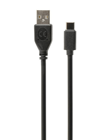 Kabel Gembird Ccp-Usb2-Amcm-1M (Usb 2.0 M - Usb Typu C M  1M  Kolor Czarny)