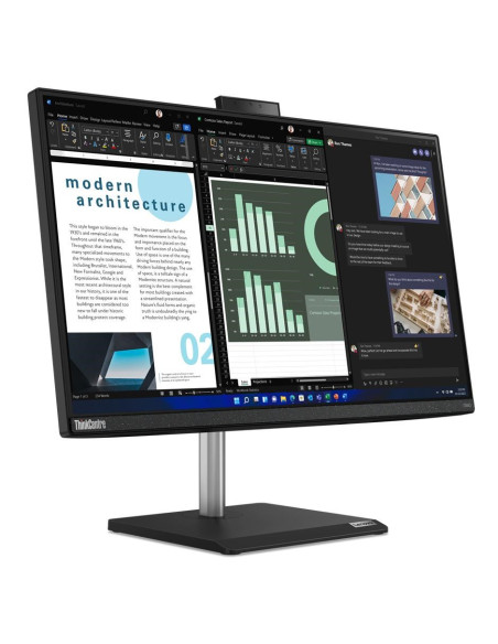 Lenovo Thinkcentre Neo 30A 24 I3-1215U 23.8"Fhd Ips 250Nits Ag 8Gb Ssd256 Uhd W11Pro Raven Black 3Y Onsite