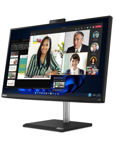 Lenovo Thinkcentre Neo 30A 24 I3-1215U 23.8"Fhd Ips 250Nits Ag 8Gb Ssd256 Uhd W11Pro Raven Black 3Y Onsite