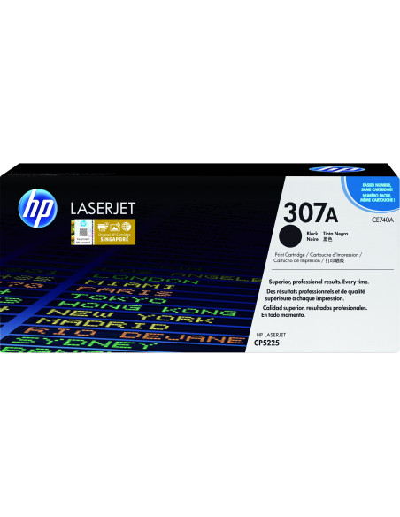 Hp 307A Oryginalny Wkład Z Czarnym Tonerem Laserjet