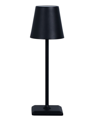 Techly I-Led Lamp-Bk Lampa Stołowa Niewymienialne Źródło Światła 3 W E Czarny