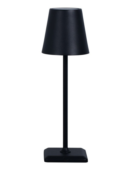 Techly I-Led Lamp-Bk Lampa Stołowa Niewymienialne Źródło Światła 3 W E Czarny