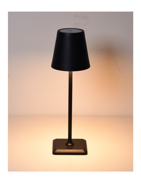 Techly I-Led Lamp-Bk Lampa Stołowa Niewymienialne Źródło Światła 3 W E Czarny