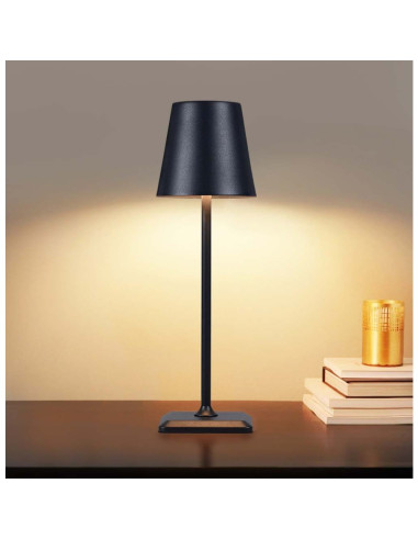 Techly I-Led Lamp-Bk Lampa Stołowa Niewymienialne Źródło Światła 3 W E Czarny