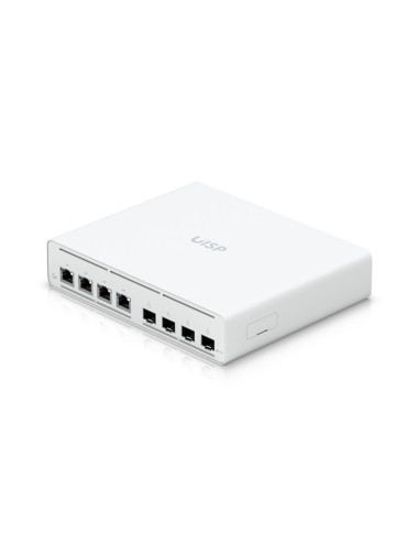 Ubiquiti Uisp Switch Plus Zarządzany 2.5G Ethernet (100/1000/2500) Obsługa Poe 1U Biały
