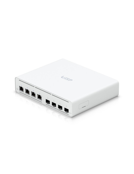 Ubiquiti Uisp Switch Plus Zarządzany 2.5G Ethernet (100/1000/2500) Obsługa Poe 1U Biały