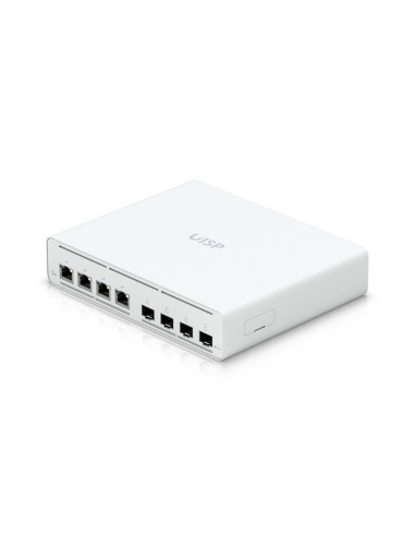 Ubiquiti Uisp Switch Plus Zarządzany 2.5G Ethernet (100/1000/2500) Obsługa Poe 1U Biały