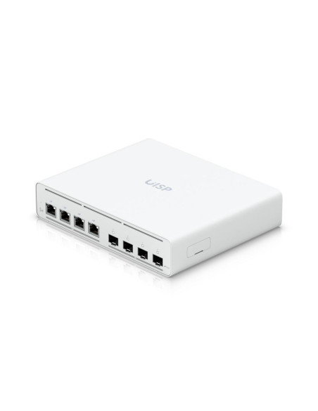 Ubiquiti Uisp Switch Plus Zarządzany 2.5G Ethernet (100/1000/2500) Obsługa Poe 1U Biały
