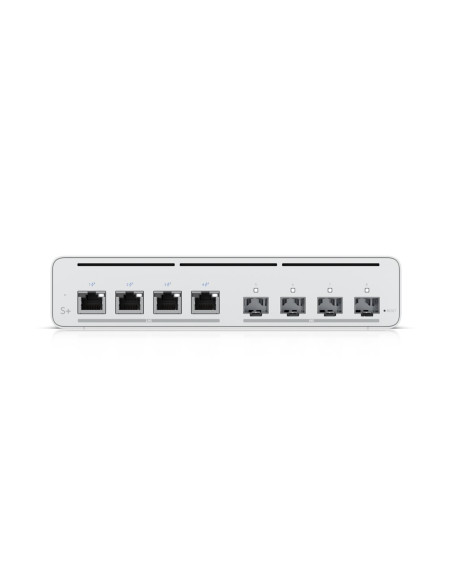 Ubiquiti Uisp Switch Plus Zarządzany 2.5G Ethernet (100/1000/2500) Obsługa Poe 1U Biały