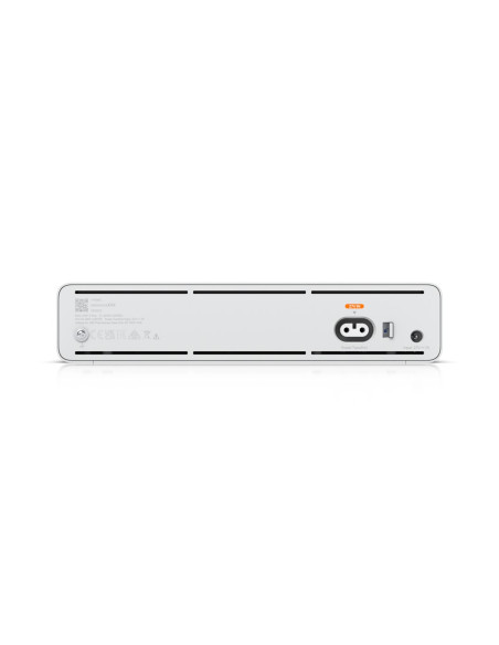 Ubiquiti Uisp Switch Plus Zarządzany 2.5G Ethernet (100/1000/2500) Obsługa Poe 1U Biały