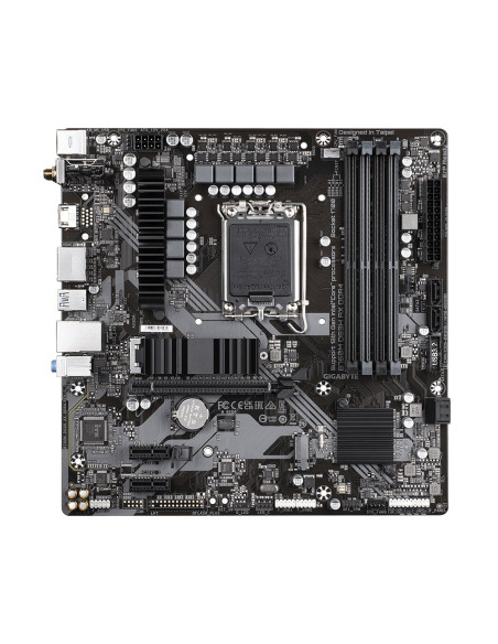 Gigabyte B760M Ds3H Ax Ddr4 Płyta Główna Intel B760 Express Lga 1700 Micro Atx