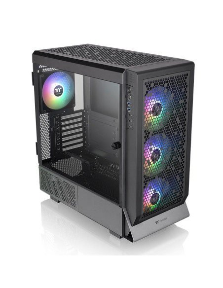 Thermaltake Ceres 500 Tg Argb Midi Tower Czarny