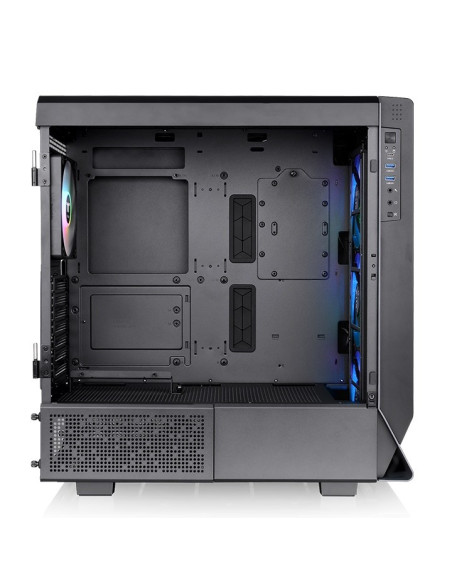 Thermaltake Ceres 500 Tg Argb Midi Tower Czarny