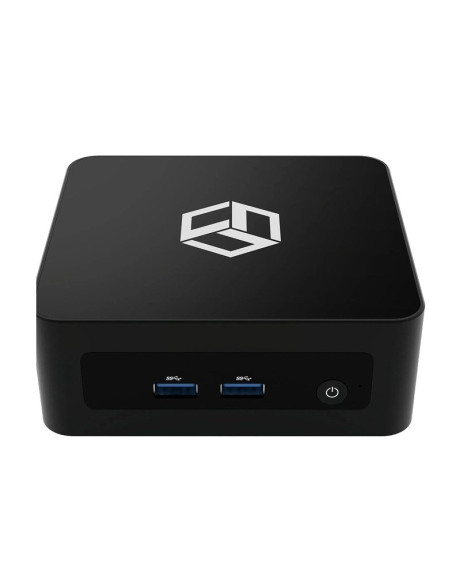 Mini Pc Qoobe Ann100 N100/12Gb/Ssd 512Gb/Win 11 Pro Czarny