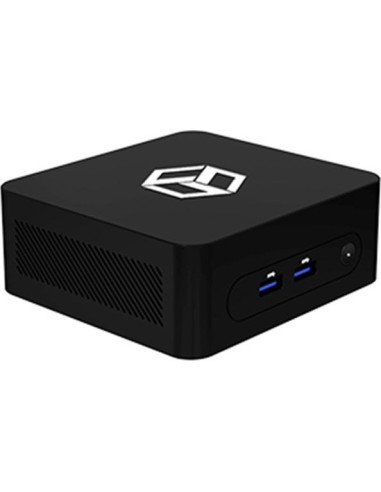 Mini Pc Qoobe Ann100 N100/12Gb/Ssd 512Gb/Win 11 Pro Czarny