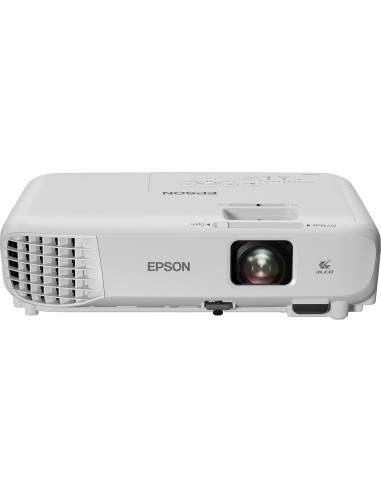 Epson Eb-W06 Projektor Danych Przenośny Projektor 3700 Ansi Lumenów 3Lcd Wxga (1280X800) Biały