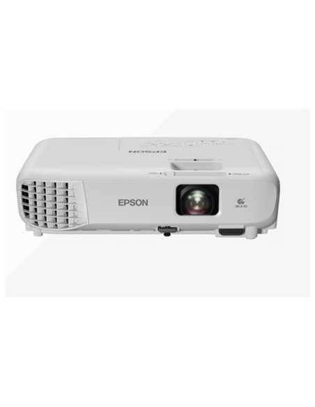 Epson Eb-W06 Projektor Danych Przenośny Projektor 3700 Ansi Lumenów 3Lcd Wxga (1280X800) Biały