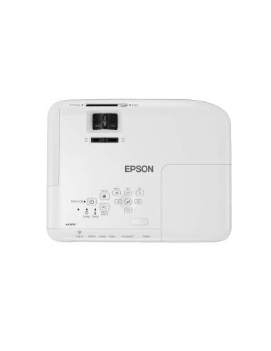 Epson Eb-W06 Projektor Danych Przenośny Projektor 3700 Ansi Lumenów 3Lcd Wxga (1280X800) Biały