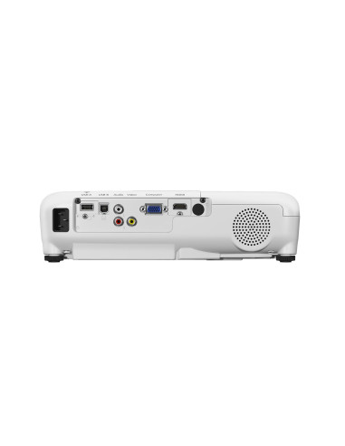 Epson Eb-W06 Projektor Danych Przenośny Projektor 3700 Ansi Lumenów 3Lcd Wxga (1280X800) Biały