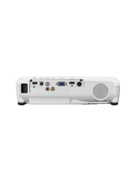 Epson Eb-W06 Projektor Danych Przenośny Projektor 3700 Ansi Lumenów 3Lcd Wxga (1280X800) Biały