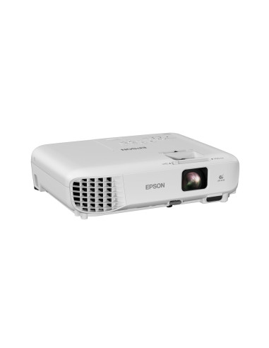 Epson Eb-W06 Projektor Danych Przenośny Projektor 3700 Ansi Lumenów 3Lcd Wxga (1280X800) Biały