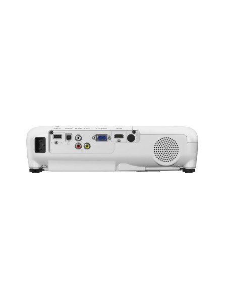 Epson Eb-W06 Projektor Danych Przenośny Projektor 3700 Ansi Lumenów 3Lcd Wxga (1280X800) Biały