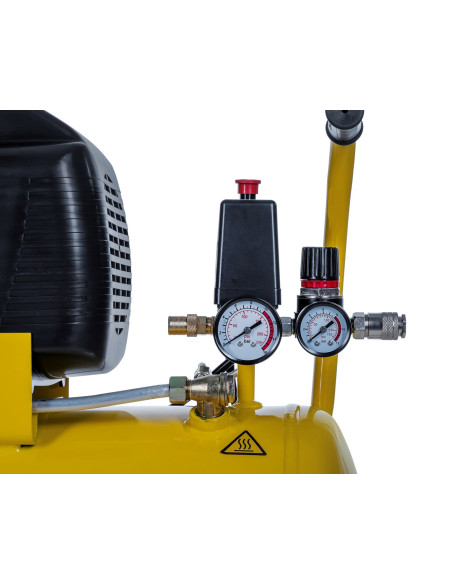 Sprężarka Olejowa 1500W Fccc404Stn005 Stanley