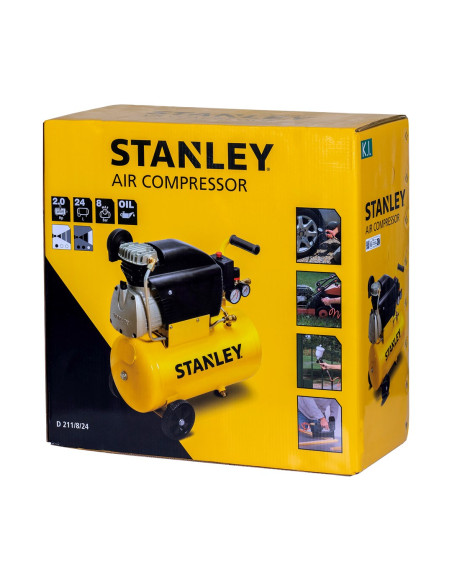 Sprężarka Olejowa 1500W Fccc404Stn005 Stanley
