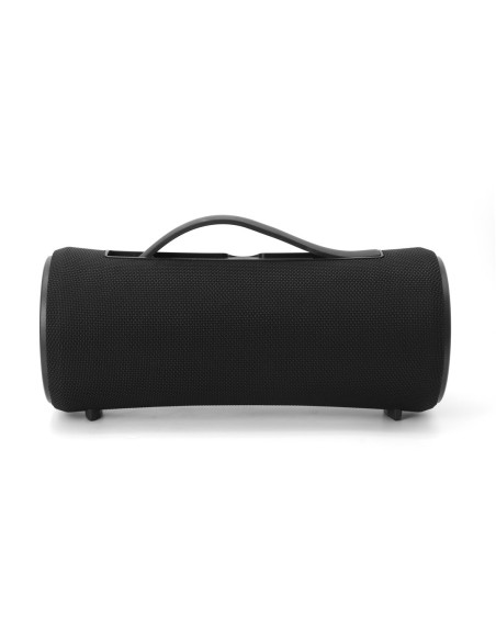 Gembird Przenośny Głośnik Bluetooth Led Spk-Bt-Led-04 Rms 2X 5W, Wbudowany Mikrofon, Kolor Czarny, Usb, Aux, Microsd