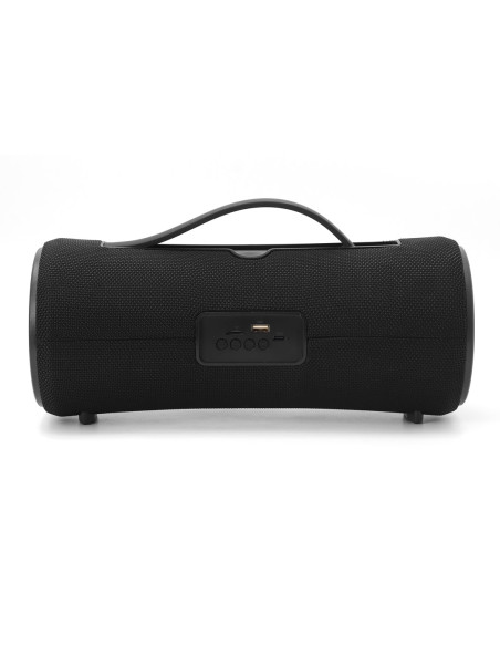 Gembird Przenośny Głośnik Bluetooth Led Spk-Bt-Led-04 Rms 2X 5W, Wbudowany Mikrofon, Kolor Czarny, Usb, Aux, Microsd