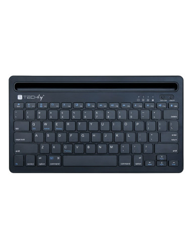 Techly Ictbk102U Klawiatura Uniwersalne Bluetooth Qwerty Angielski Czarny