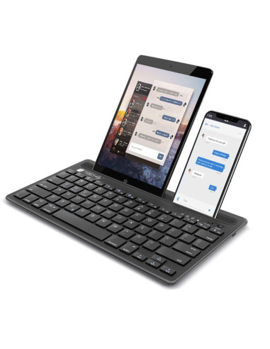 Techly Ictbk102U Klawiatura Uniwersalne Bluetooth Qwerty Angielski Czarny