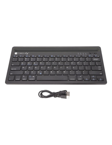 Techly Ictbk102U Klawiatura Uniwersalne Bluetooth Qwerty Angielski Czarny
