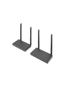 Digitus Zestaw 4K Wireless Hdmi Kvm Extender, 150 M
