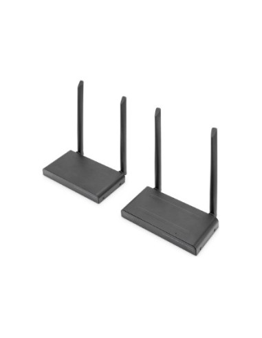 Digitus Zestaw 4K Wireless Hdmi Kvm Extender, 150 M